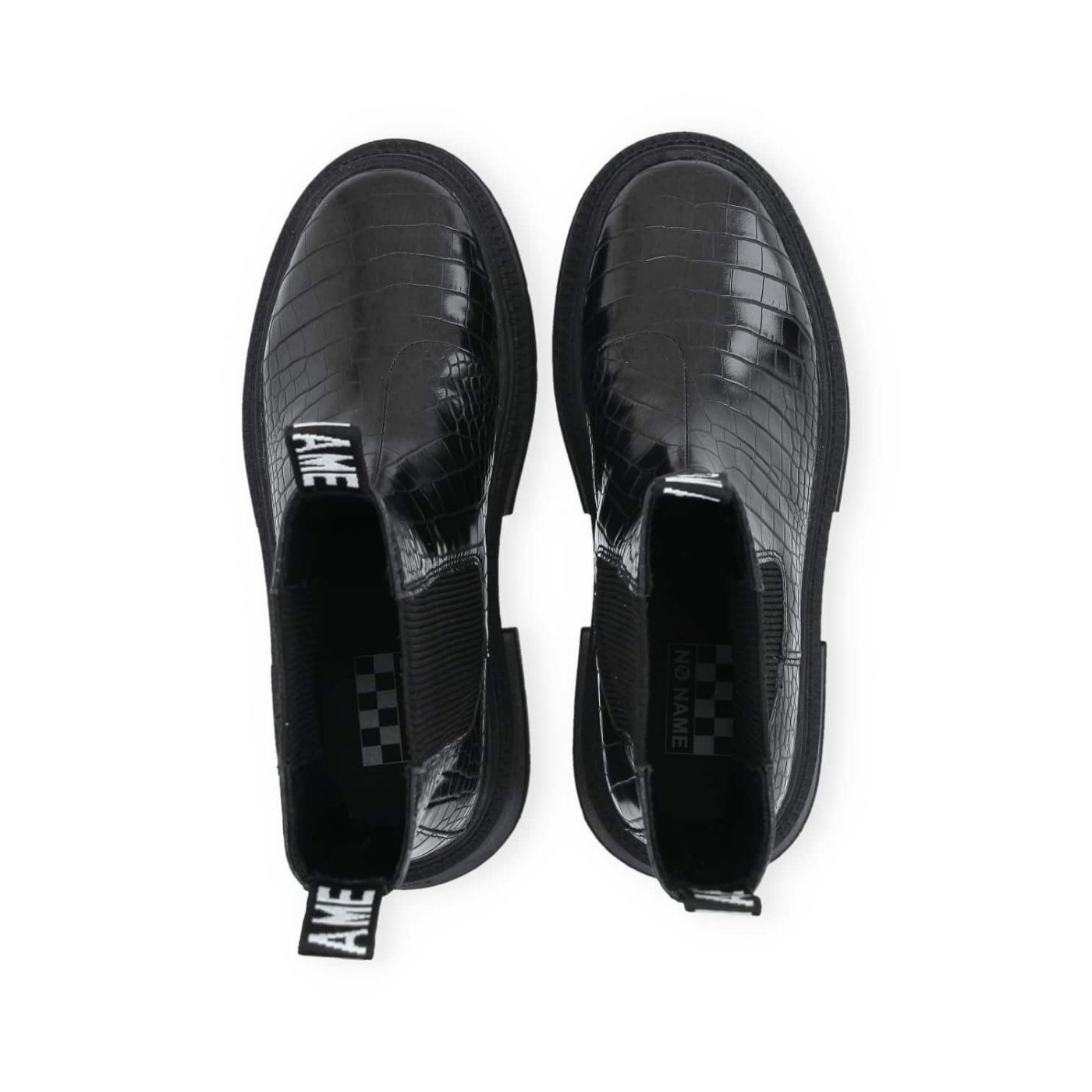 STRONG JODHPUR - PRINT CROCO - BLACK